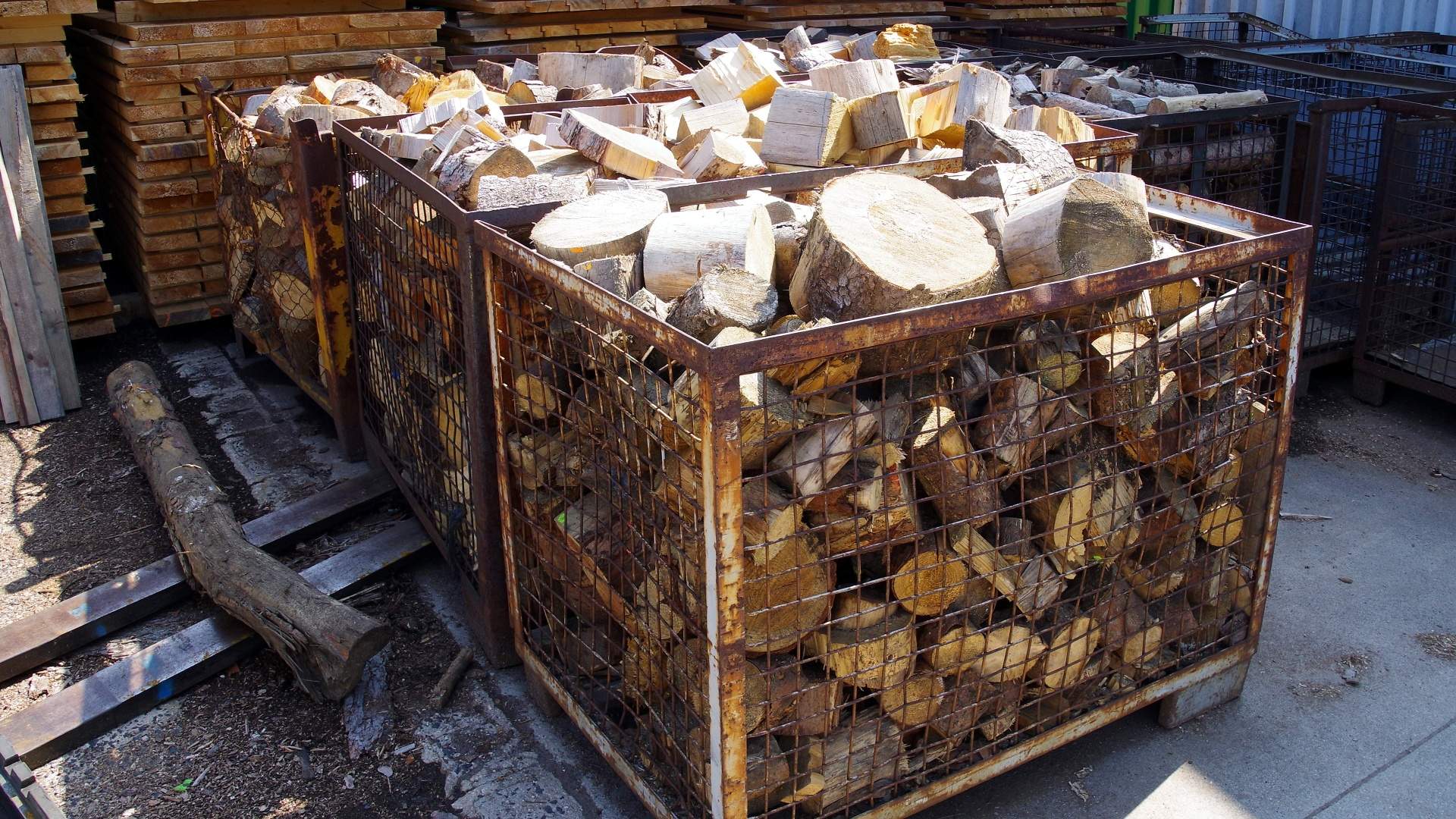 wird kistenweise verkauft