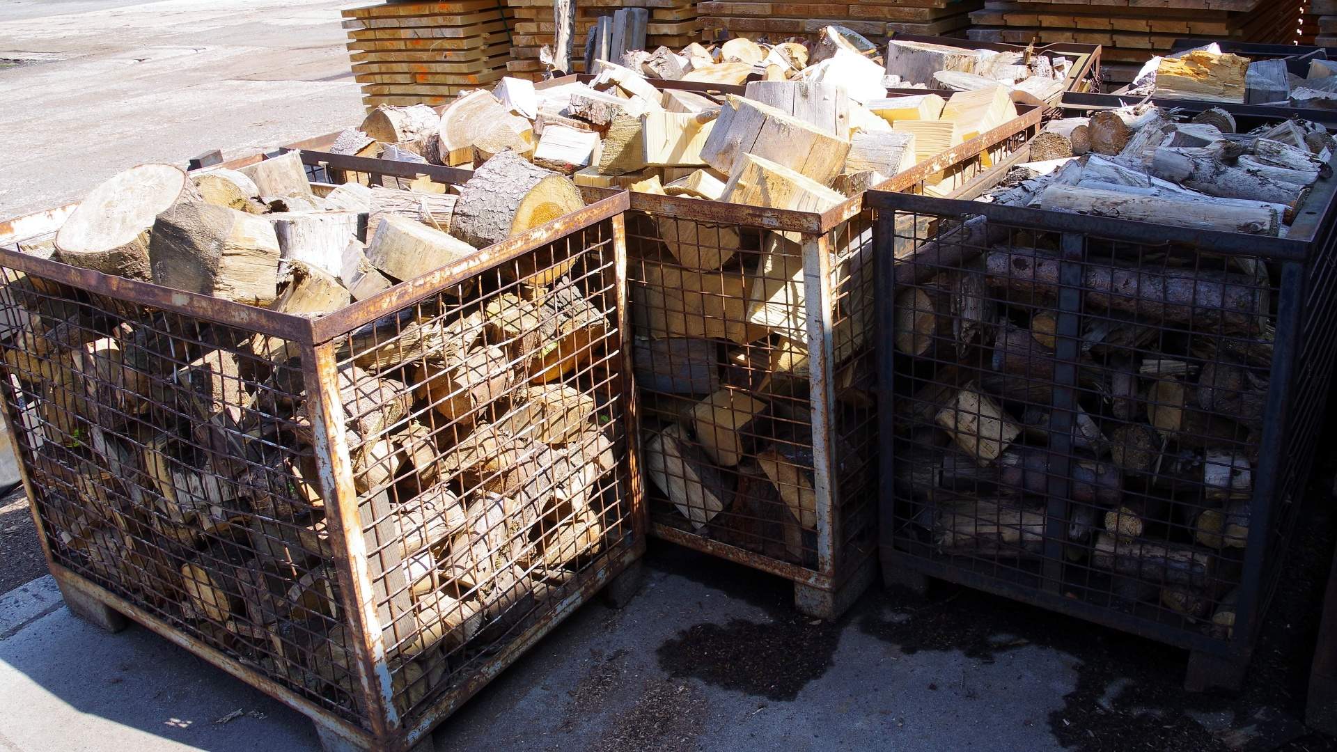 wird kistenweise verkauft