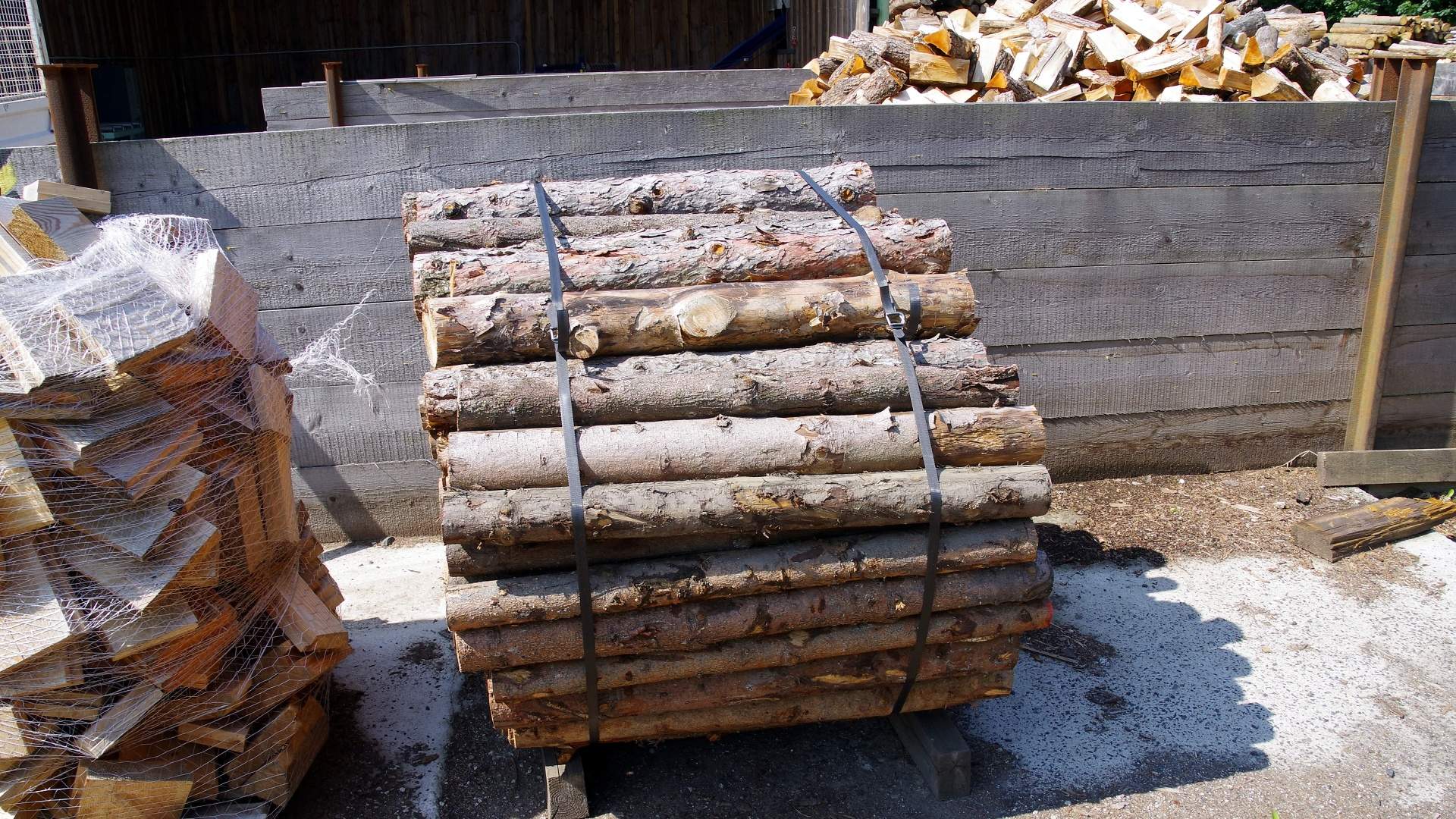 wird in Ballen verkauft