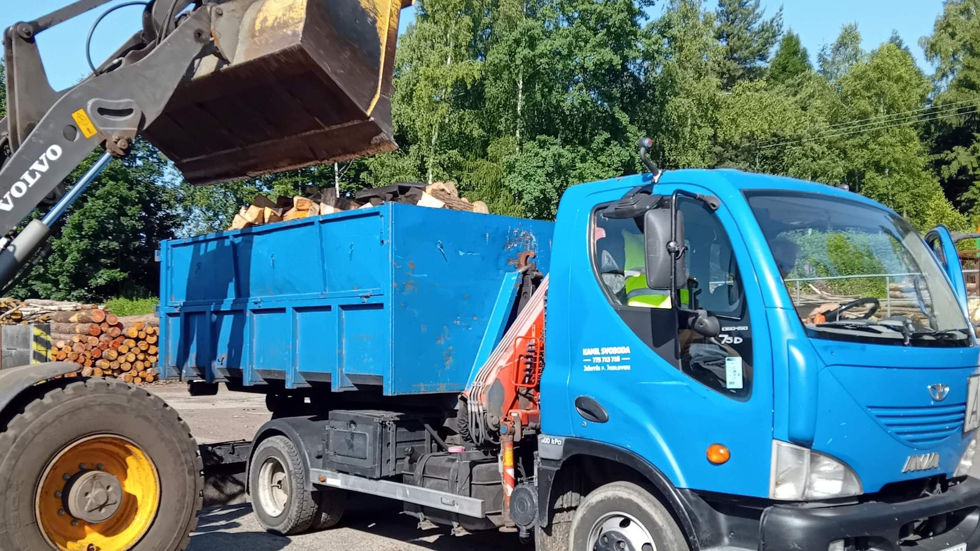 kann bis zu 10 SRM aufladen.